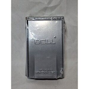 1-Gang, RAYNTITE® Series, Weatherproof Cover, Vertical, 2.150 in. Dia., Gray